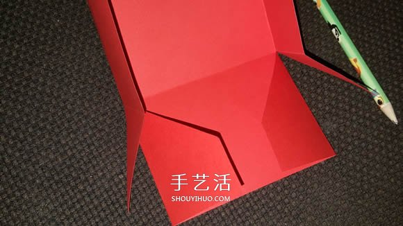 擁抱的圣誕老人賀卡手工制作教程 -  rpnrmr.com