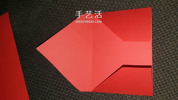 擁抱的圣誕老人賀卡手工制作教程 -  rpnrmr.com