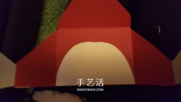 擁抱的圣誕老人賀卡手工制作教程 -  rpnrmr.com