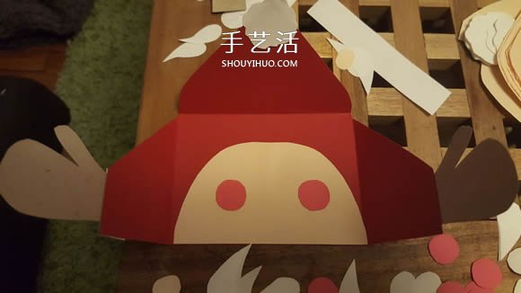 擁抱的圣誕老人賀卡手工制作教程 -  rpnrmr.com