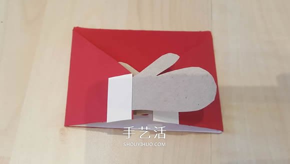 擁抱的圣誕老人賀卡手工制作教程 -  rpnrmr.com
