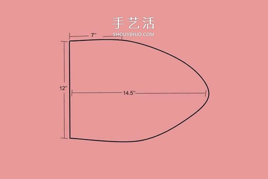 自制草莓束口袋的制作方法圖解 -  rpnrmr.com