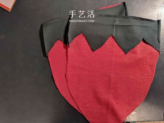 自制草莓束口袋的制作方法圖解 -  rpnrmr.com