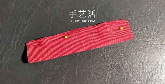 自制草莓束口袋的制作方法圖解 -  rpnrmr.com