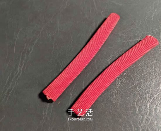 自制草莓束口袋的制作方法圖解 -  rpnrmr.com