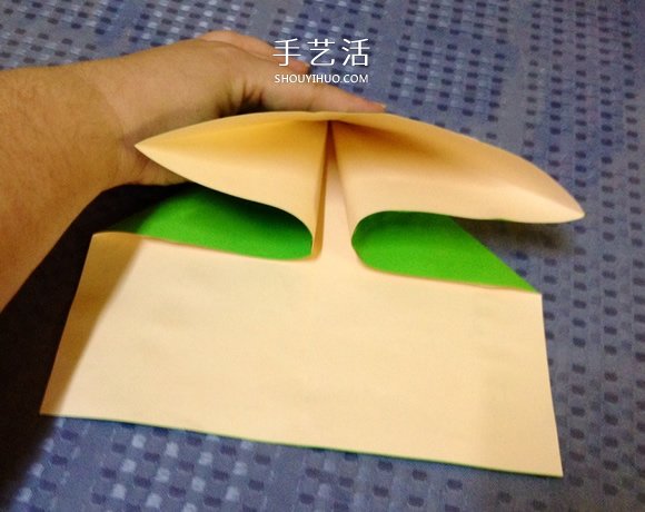 簡單折紙青蛙的詳細步驟圖解 -  rpnrmr.com