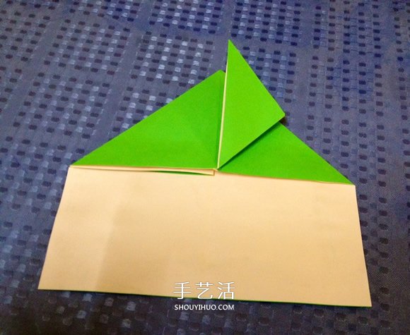 簡單折紙青蛙的詳細步驟圖解 -  rpnrmr.com