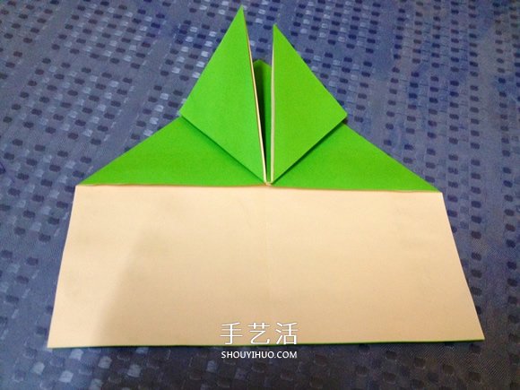 簡單折紙青蛙的詳細步驟圖解 -  rpnrmr.com