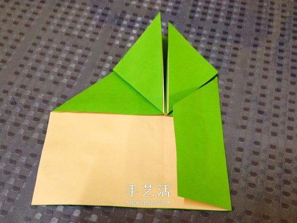 簡單折紙青蛙的詳細步驟圖解 -  rpnrmr.com