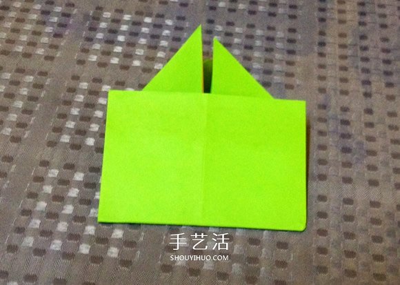 簡單折紙青蛙的詳細步驟圖解 -  rpnrmr.com