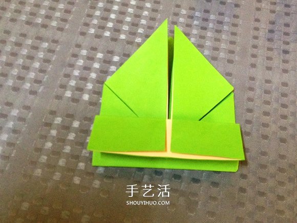 簡單折紙青蛙的詳細步驟圖解 -  rpnrmr.com