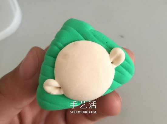 超輕粘土手工制作粽子福娃圖解教程 -  rpnrmr.com