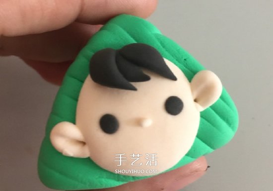 超輕粘土手工制作粽子福娃圖解教程 -  rpnrmr.com