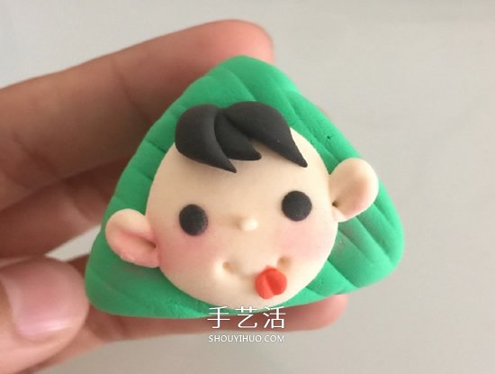 超輕粘土手工制作粽子福娃圖解教程 -  rpnrmr.com