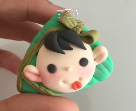 超輕粘土手工制作粽子福娃圖解教程 -  rpnrmr.com