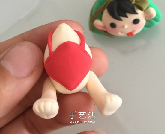 超輕粘土手工制作粽子福娃圖解教程 -  rpnrmr.com