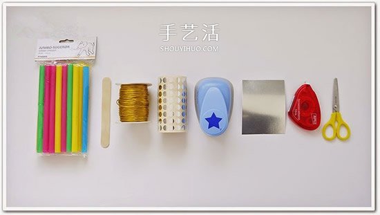 幼兒園手工制作吸管圣誕樹的做法 -  rpnrmr.com