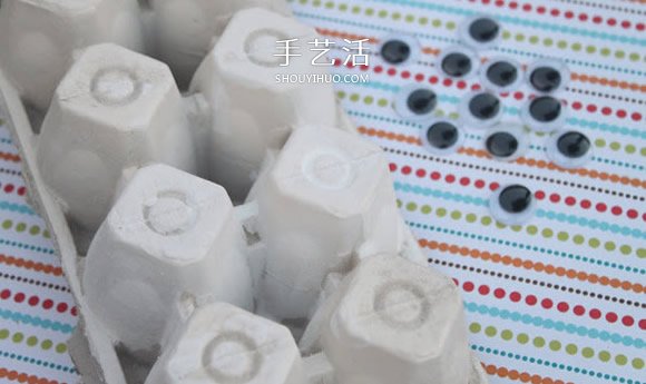 簡單自制卡通怪物紙巾盒的方法教程 -  rpnrmr.com