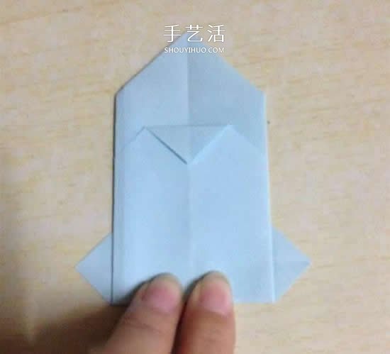 兒童手工折紙企鵝的簡(jiǎn)單方法圖解 -  rpnrmr.com