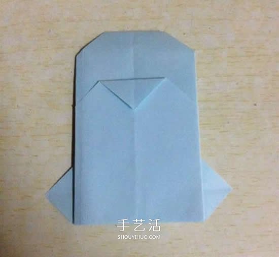 兒童手工折紙企鵝的簡(jiǎn)單方法圖解 -  rpnrmr.com