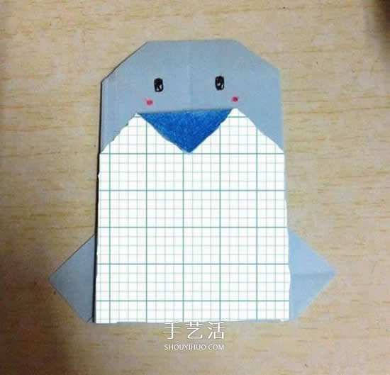 兒童手工折紙企鵝的簡(jiǎn)單方法圖解 -  rpnrmr.com