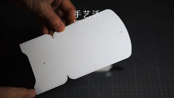自制簡(jiǎn)約風(fēng)格男士皮革名片盒的方法 -  rpnrmr.com