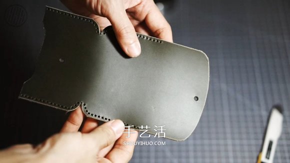 自制簡(jiǎn)約風(fēng)格男士皮革名片盒的方法 -  rpnrmr.com