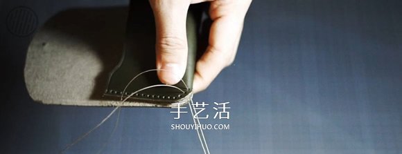 自制簡(jiǎn)約風(fēng)格男士皮革名片盒的方法 -  rpnrmr.com