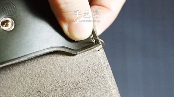 自制簡(jiǎn)約風(fēng)格男士皮革名片盒的方法 -  rpnrmr.com
