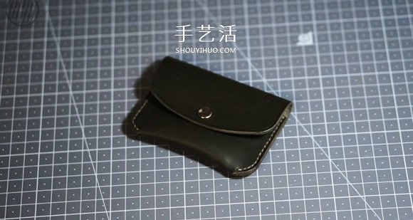 自制簡(jiǎn)約風(fēng)格男士皮革名片盒的方法 -  rpnrmr.com