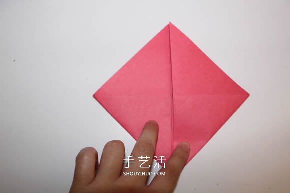 可以插在角落的水母書簽的折法圖解 -  rpnrmr.com
