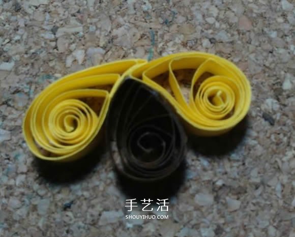 簡單衍紙小蜜蜂的做法圖解教程 -  rpnrmr.com