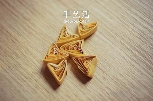 簡(jiǎn)單的冬天衍紙雪花掛飾的做法圖解 -  rpnrmr.com