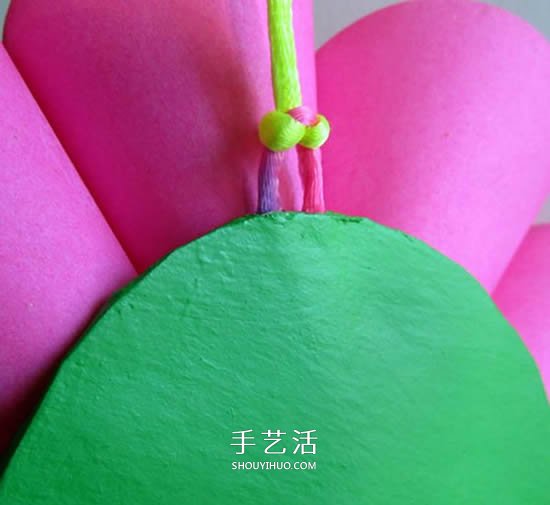 便利貼手工制作立體紙花的做法圖解 -  rpnrmr.com