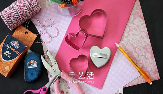 簡單又有創(chuàng)意的情人節(jié)愛心賀卡DIY -  rpnrmr.com
