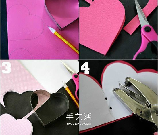 簡單又有創(chuàng)意的情人節(jié)愛心賀卡DIY -  rpnrmr.com