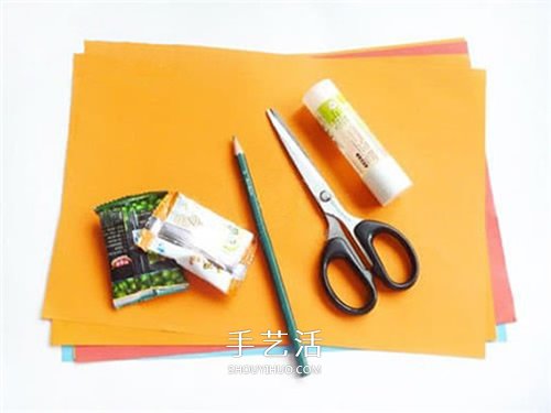 可愛(ài)又簡(jiǎn)單的手套紙袋手工制作教程 -  rpnrmr.com