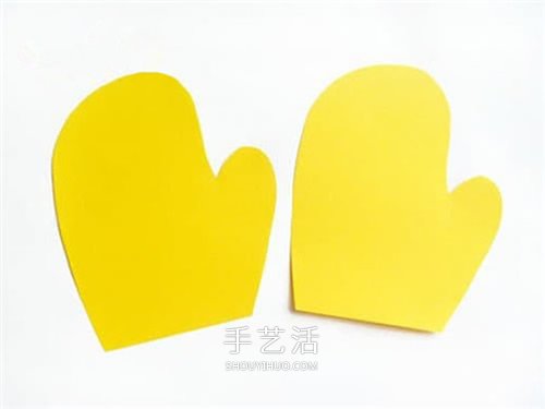 可愛(ài)又簡(jiǎn)單的手套紙袋手工制作教程 -  rpnrmr.com