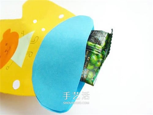 可愛(ài)又簡(jiǎn)單的手套紙袋手工制作教程 -  rpnrmr.com