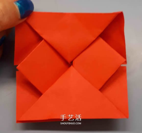 簡(jiǎn)單卷心紙玫瑰的折紙方法圖解教程 -  rpnrmr.com