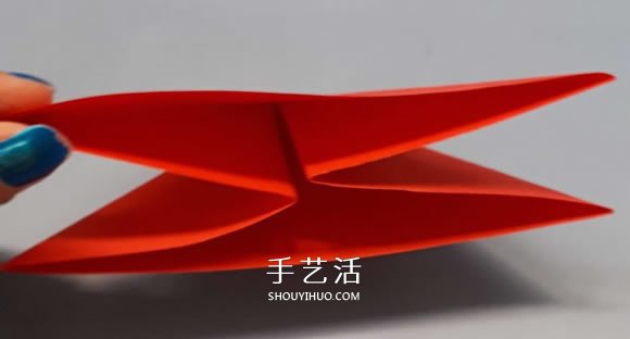 簡(jiǎn)單卷心紙玫瑰的折紙方法圖解教程 -  rpnrmr.com