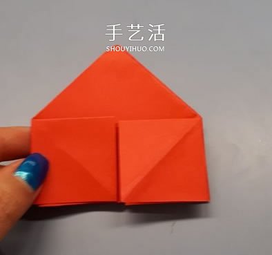 簡(jiǎn)單卷心紙玫瑰的折紙方法圖解教程 -  rpnrmr.com
