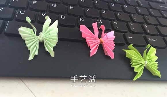 簡(jiǎn)單的方法折紙蝴蝶的圖解教程 -  rpnrmr.com