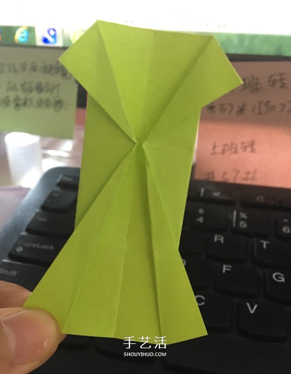 簡(jiǎn)單的方法折紙蝴蝶的圖解教程 -  rpnrmr.com