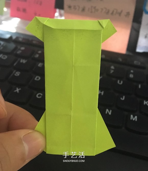 簡(jiǎn)單的方法折紙蝴蝶的圖解教程 -  rpnrmr.com