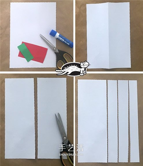 情人節(jié)表白紙片小人手工制作教程 -  rpnrmr.com
