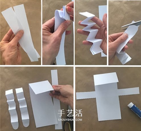 情人節(jié)表白紙片小人手工制作教程 -  rpnrmr.com