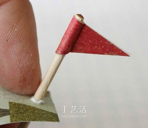 大核桃殼手工制作小帆船的方法教程 -  rpnrmr.com