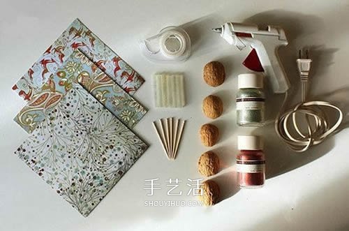 大核桃殼手工制作小帆船的方法教程 -  rpnrmr.com