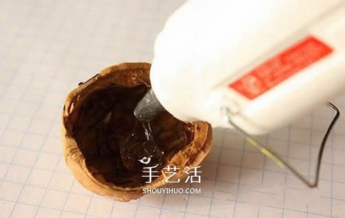 大核桃殼手工制作小帆船的方法教程 -  rpnrmr.com